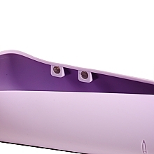 Silicone Brush Case, purple - Taptap — photo N2