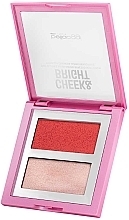 Blush and Highlighter Palette - Bellaoggi Cheek & Bright — photo N3