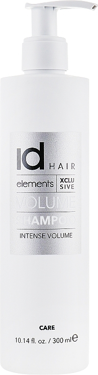 Volumizing Shampoo - idHair Elements Xclusive Volume Shampoo — photo N1