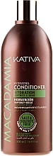 Moisturizing Conditioner for Normal & Damaged Hair - Kativa Macadamia Hydrating Conditioner — photo N3