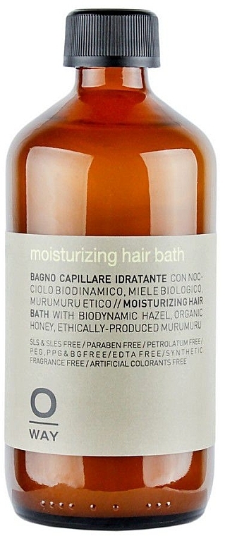 Moisturizing Hair Shampoo - Rolland Oway Moisturizing — photo N1