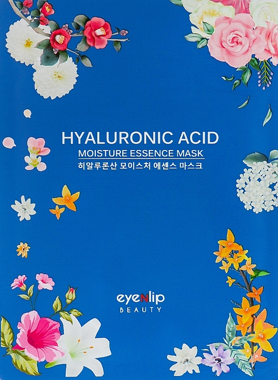 Face Sheet Mask - Eyenlip Hyaluronic Acid Moisture Essence Mask — photo N3