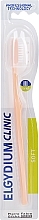 Fragrances, Perfumes, Cosmetics Preventive Protective Toothbrush 20/100, orange - Elgydium Clinic 20/100