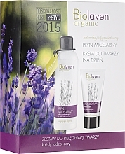 Fragrances, Perfumes, Cosmetics Set - Biolaven (micel/water/200 ml + day/cr/50ml)