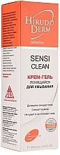 Foaming Face Cleansing Cream Gel - Hirudo Derm Sensi Clean — photo N2