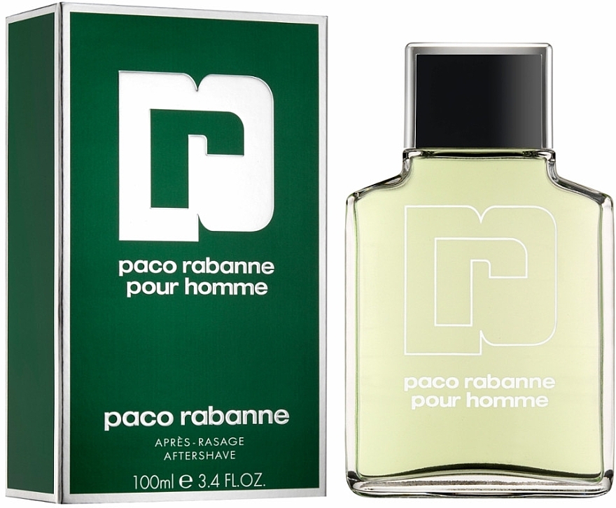 Paco Rabanne Pour Homme - After Shave Lotion — photo N1