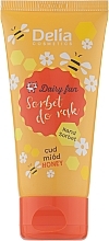 Hand Sorbet "Honey Miracle" - Delia Dairy Fun — photo N1