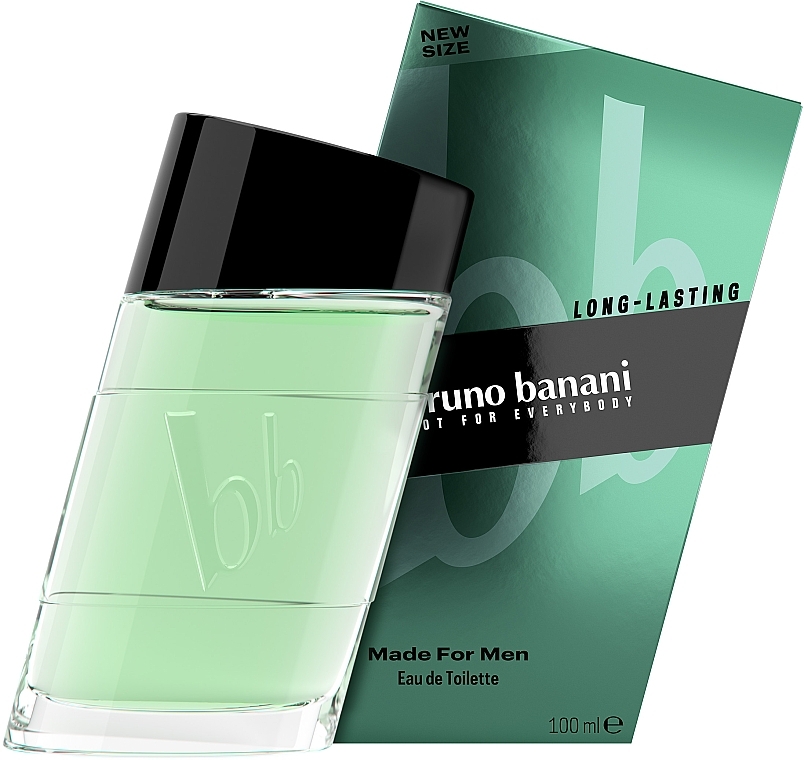 Bruno Banani Made for Men - Eau de Toilette — photo N2