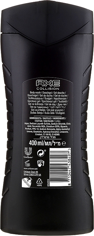 Shower Gel - Axe Collision Body Wash — photo N5