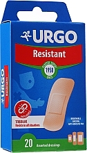 Medical Waterproof Patch with Antiseptic, 3 sizes - Urgo Resistant — photo N1