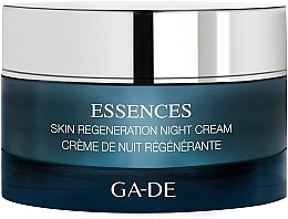 Fragrances, Perfumes, Cosmetics Night Regenerating Cream - Ga-De Essences Skin Regeneration Night Cream