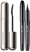 Fragrances, Perfumes, Cosmetics Set - Tony Moly The Shocking Eyes Duo Set 02 (mascara/8.5ml + eyeliner/1.2g)