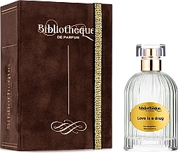 Bibliotheque de Parfum Love Is A Drug - Eau de Parfum — photo N4