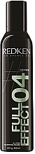 Fragrances, Perfumes, Cosmetics Styling Hair Mousse - Redken Full Effect 04