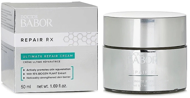 Regenerating Face Cream - Babor Doctor Babor Repair RX Ultimate Repair Cream — photo N1