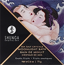 Fragrances, Perfumes, Cosmetics Foaming Bath Salt with Exotic Fruit Scent - Shunga Oriental Crystals Bath Salts Exotic Fruits