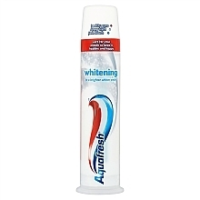 Fragrances, Perfumes, Cosmetics Toothpaste with Dispenser - Aquafresh Whitening