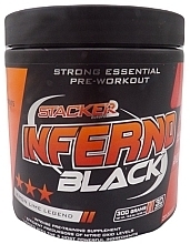 Fragrances, Perfumes, Cosmetics Pre-workout complex - Stacker2 Europe Inferno Black Lemon Lime