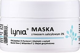 Salicylic Acid 2% Face Mask - Lynia — photo N1