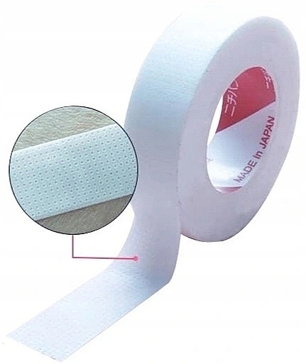 Lash Extensions Tape, 1,2 x 7 m - Lewer — photo N1