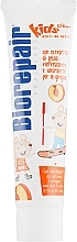 Cheerful Little Mouse Toothpaste, peach - Biorepair Kids Milk Teeth — photo N5