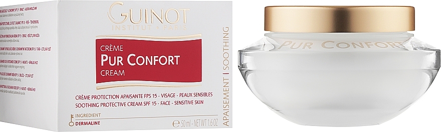 Protective Soothing Face Cream - Guinot Pur Confort Face Cream — photo N2