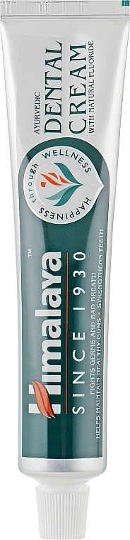 Toothpaste - Himalaya Herbals Ayurvedic Dental Cream — photo N3