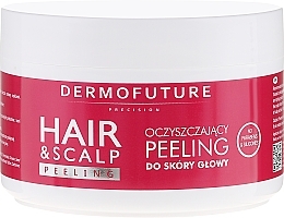 Scalp Peeling - DermoFuture Hair&Scalp Peeling — photo N2