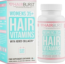 Healthy Hair Vitamins, 60 capsules - Hairburst Womens 35+ Hair Vitamins — photo N8