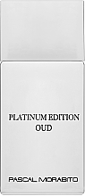 Pascal Morabito Platinum Edit Oud - Eau de Parfum — photo N3