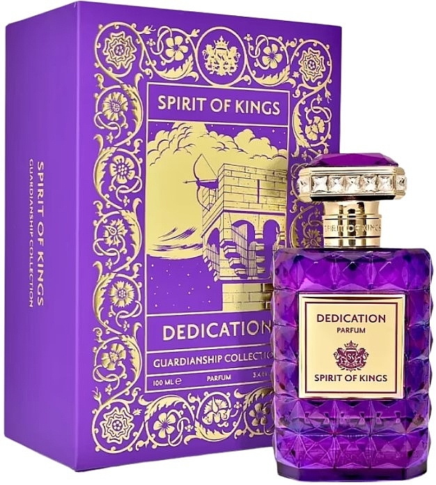 Spirit Of Kings Dedication - Perfumes — photo N1