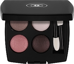 Fragrances, Perfumes, Cosmetics Eyeshadow "Multi-Effect" - Chanel Les 4 Ombres Multi-Effect Quadra Eyeshadow 