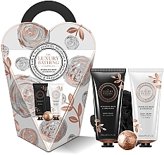 Fragrances, Perfumes, Cosmetics Set - Grace Cole The Luxury Bathing Sparkling Rose & Geranium