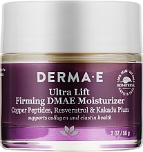 Moisturizing & Firming Ultra-Lifting with DMAE, Copper Peptides, Resveratrol & Kakadu Plum - Derma E Firming DMAE Moisturizer — photo N2