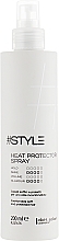 Thermoprotecting Hair Spray - Dott. Solari Style Heat Protector Spray — photo N1