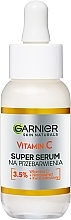 Fragrances, Perfumes, Cosmetics Anti-Dark Spot Serum with Vitamin C - Garnier Skin Naturals Super Serum