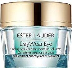Fragrances, Perfumes, Cosmetics Moisturizing Eye Gel-Cream - Estee Lauder Day Wear Eye Cooling Anti-Oxidant Moisture Gel Creme