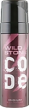 Perfumed Body Spray - Wild Stone Code Iridium — photo N2