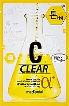 Fragrances, Perfumes, Cosmetics Face Mask "Clear" - Mediental Alpha Mask