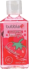 Fragrances, Perfumes, Cosmetics Antibacterial Hand Gel "Strawberry" - Bubble T Cleansing Hand Gel Strawberry