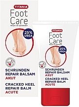 Protective Anti-Crack Heel Balm - Titania Foot Care Cracked Heel Repair Balm — photo N1