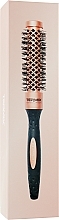 Thermal Brush for Extra Dry & Porous Hair, 23 mm - Termix Evolution Gold Rose — photo N2