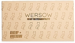 Eyeshadow Palette - Makeup Obsession x Wersow You Got This Eye Shadow Palette — photo N3