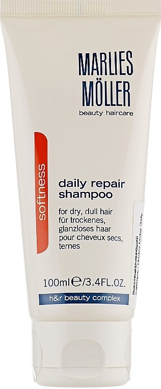 Repair Shampoo - Marlies Moller Daily Repair Shampoo — photo N1