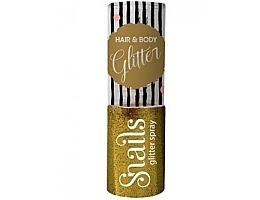 Hair & Body Spray - Snails Body And Hair Glitter Spray — photo N1