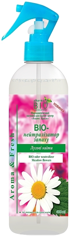 Meadow Flowers Bio-Odor Neutralizer - Pharma Bio Laboratory — photo N1