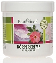 Body Cream with Wild Rose Oil - Krauterhof Body Cream — photo N1