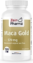 Fragrances, Perfumes, Cosmetics Dietary Supplement 'Maca Root Powder', 570 mg, capsules - ZeinPharma Maca Gold 570mg