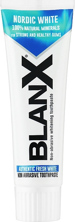 Toothpaste - Blanx Nordic White — photo N1