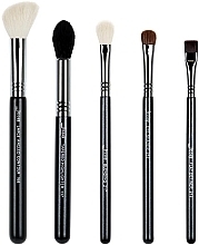 Makeup Brush Set, T124, 5 pcs - Jessup — photo N1
